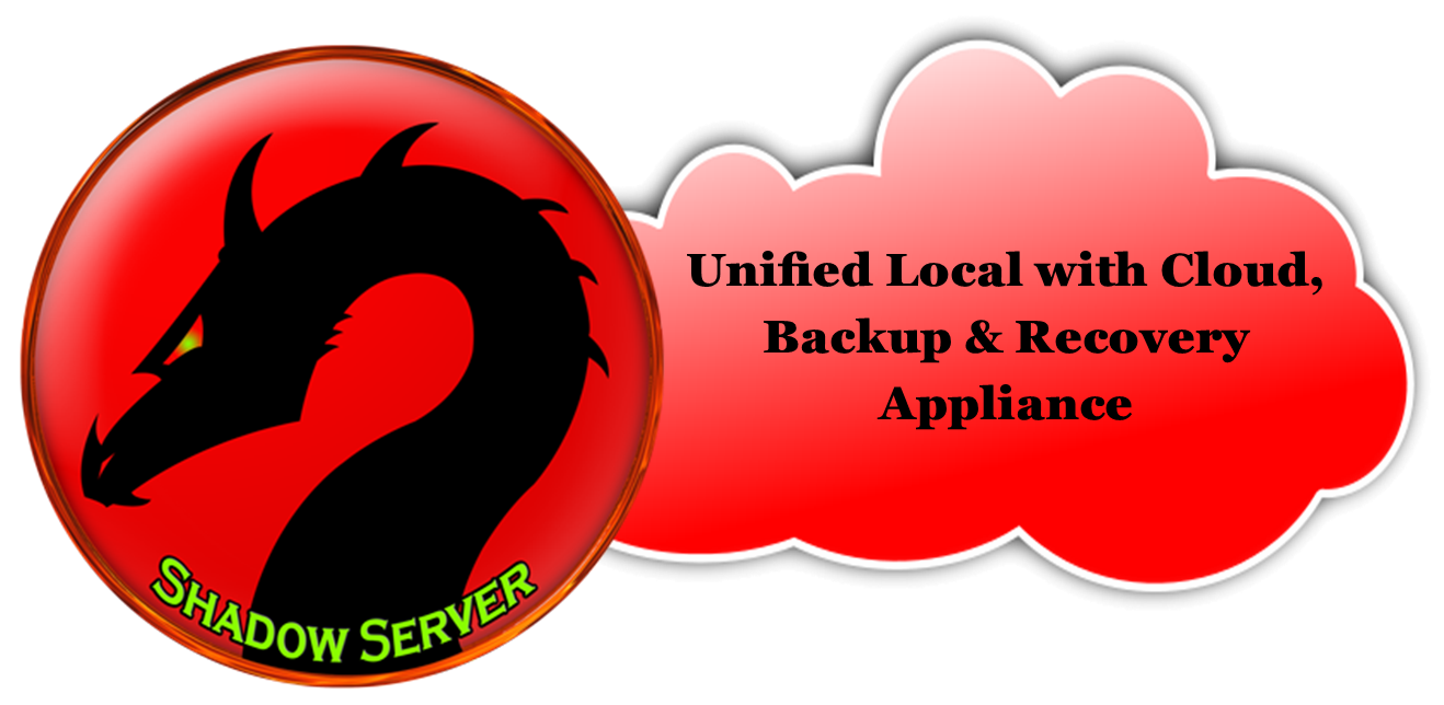 Shadow ONE Backup and Recovery Appliance