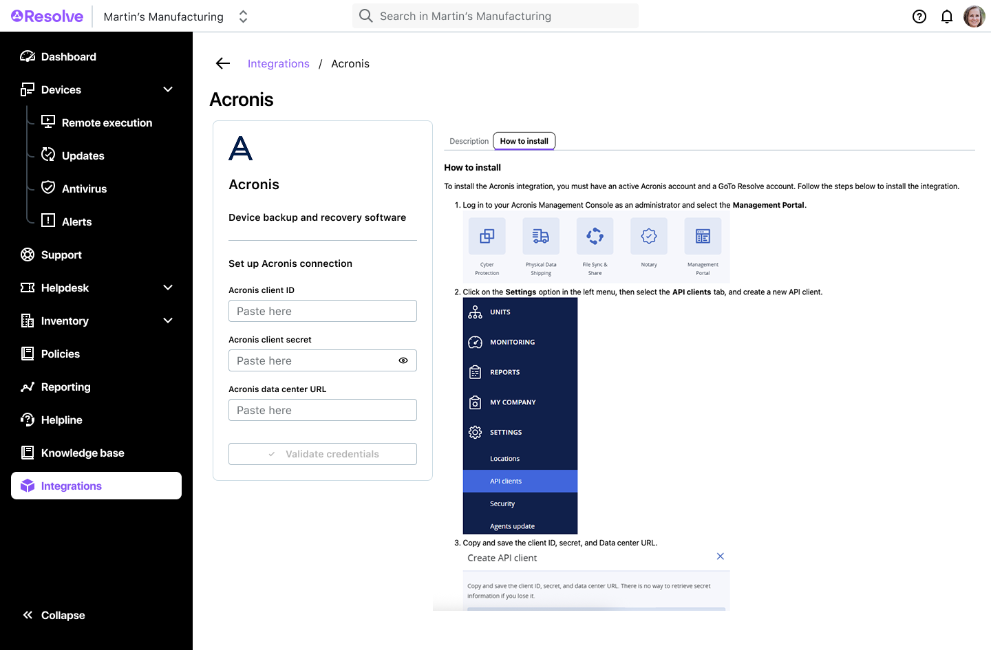 Acronis