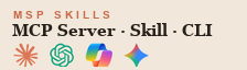 MSP Skills