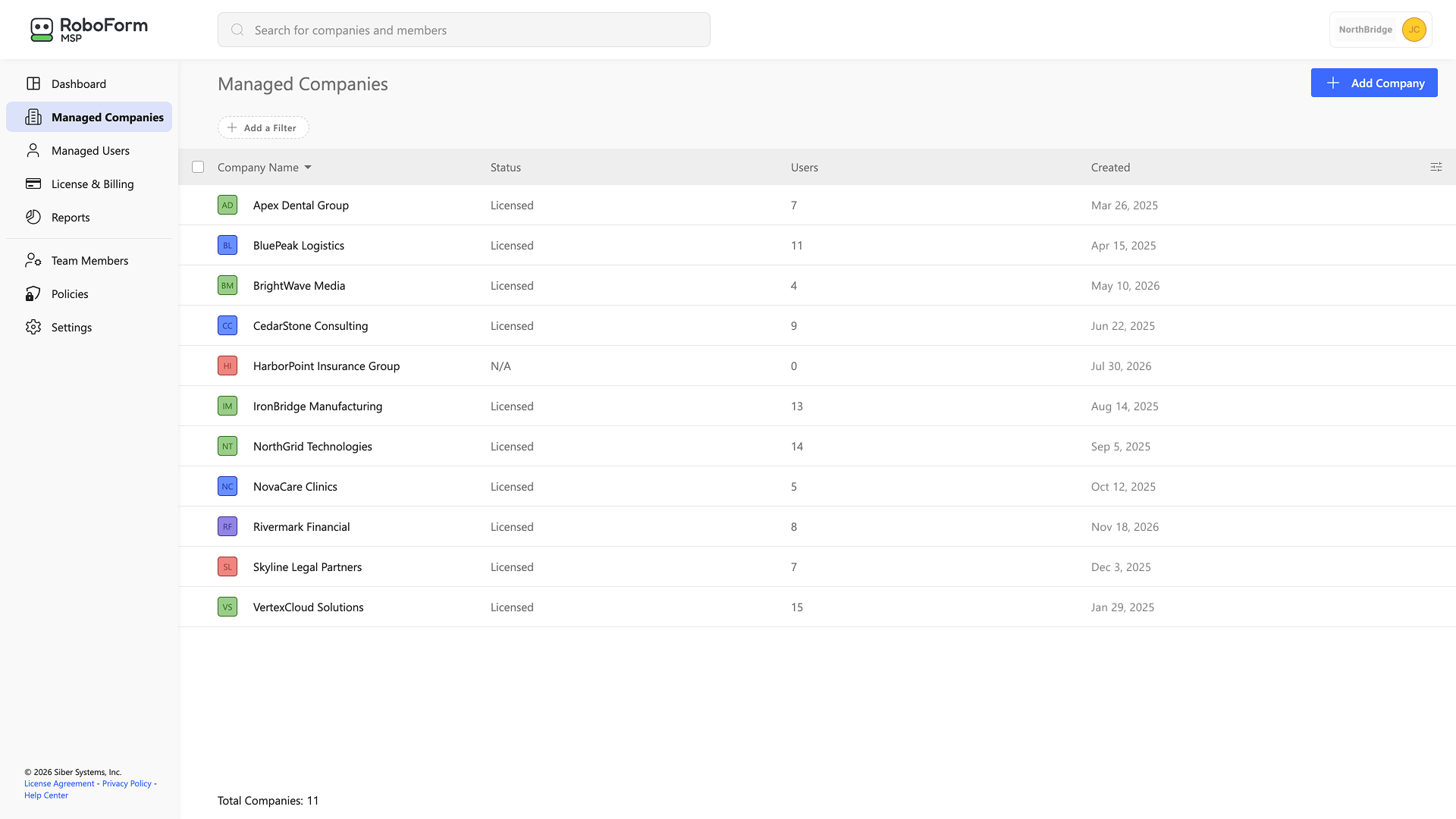 RoboForm MSP